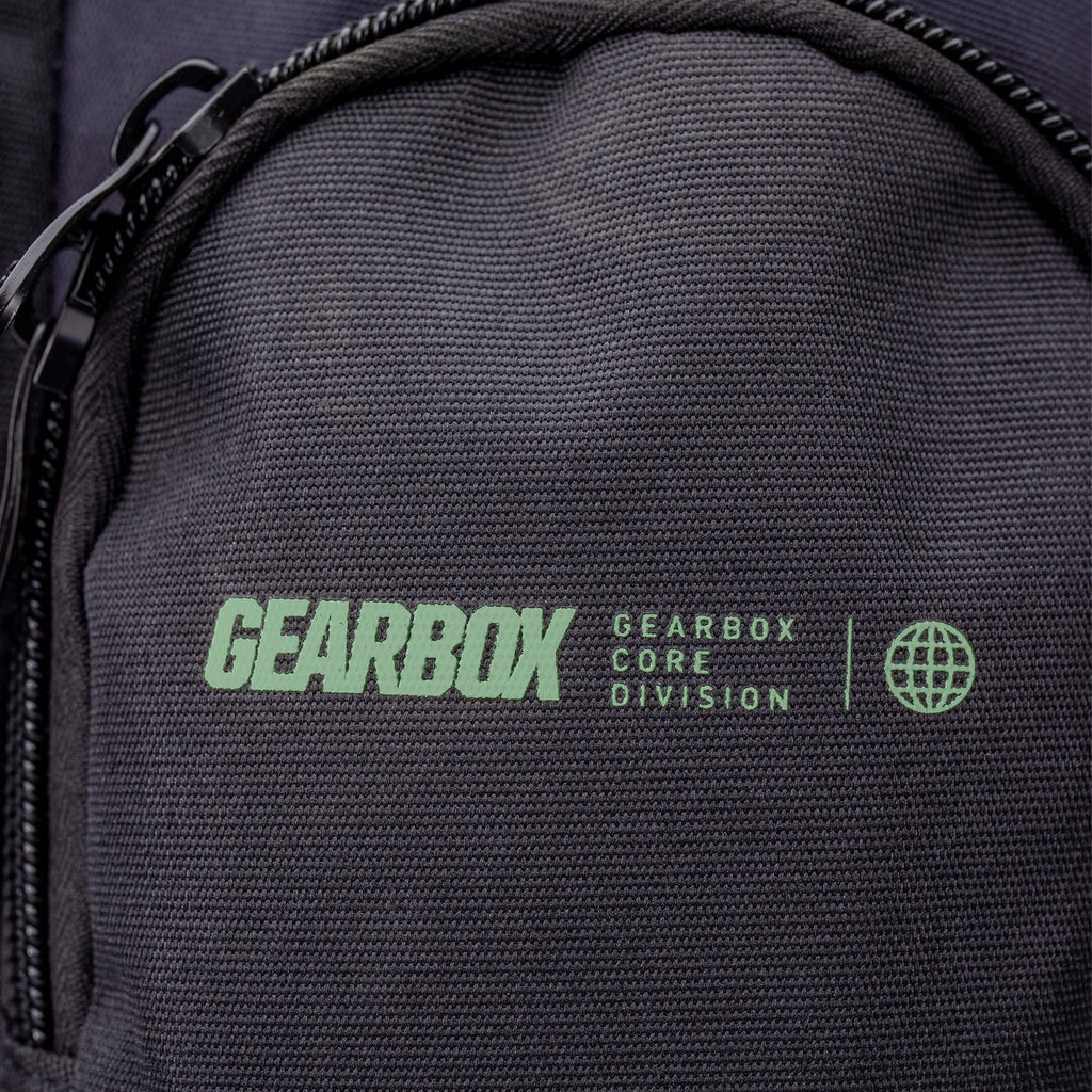 Back Pack Green